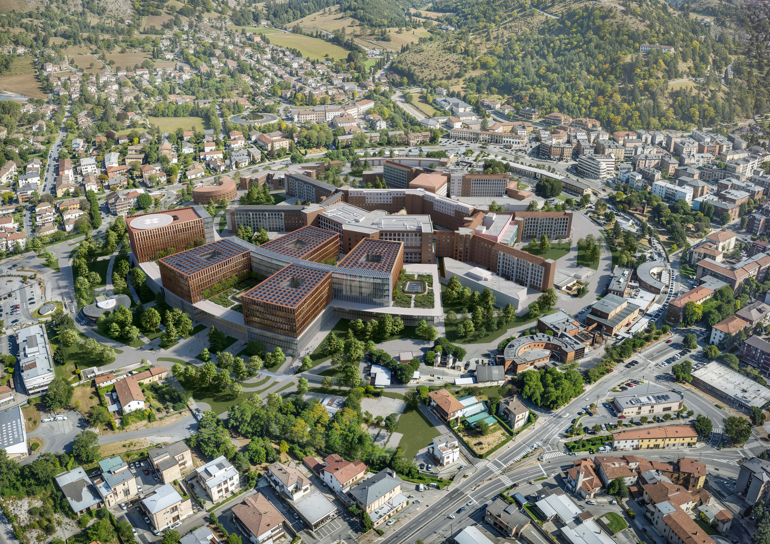 Spedali Civili Hospital Campus Brescia 
